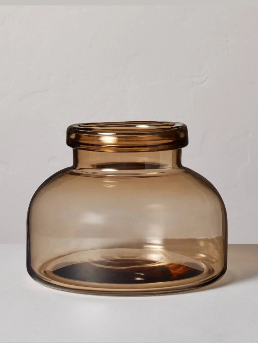 Hearth & Hand with Magnolia Brown 7” Wide Jug Vase